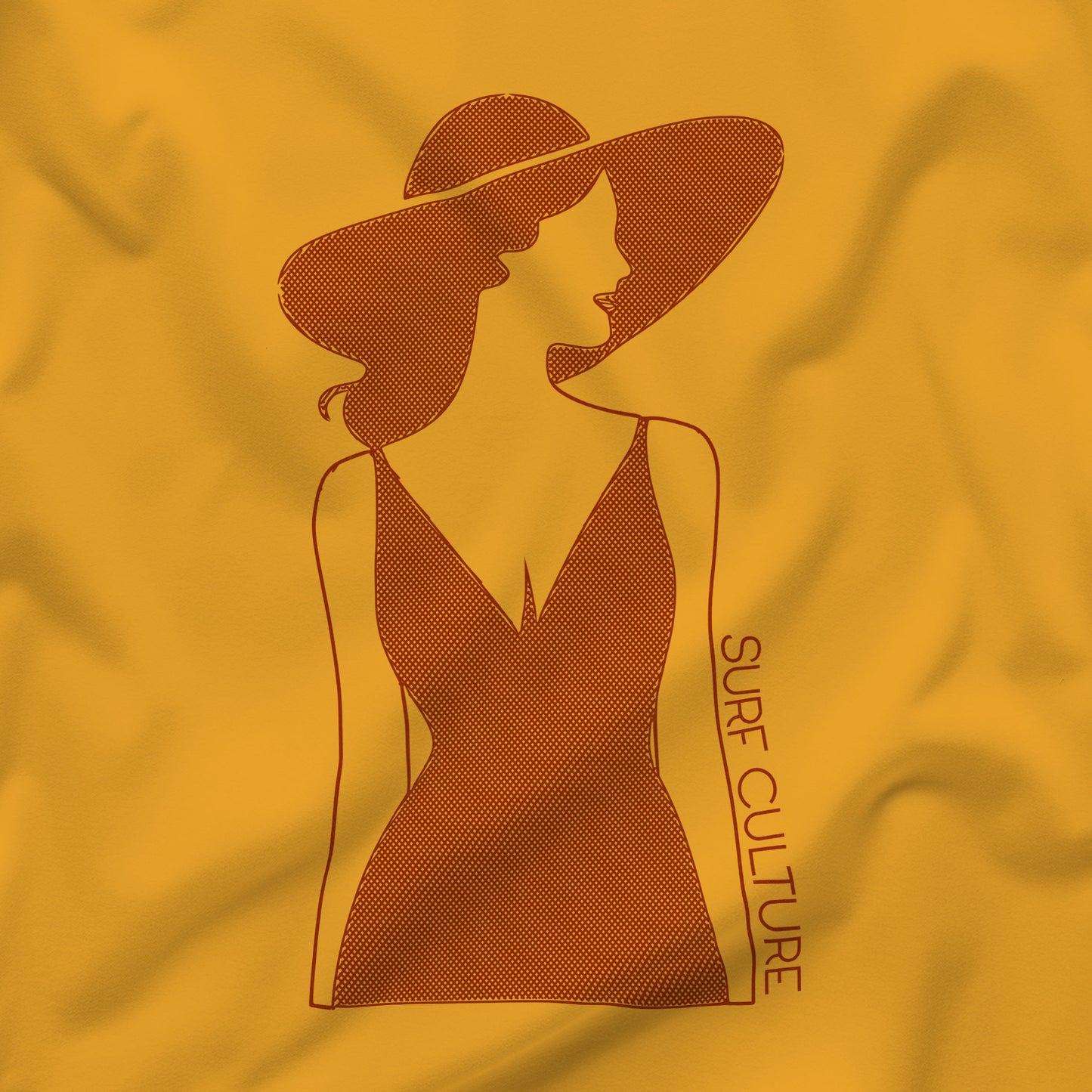 Surf Culture "Soak Up the Sun" Vintage Graphic Tee