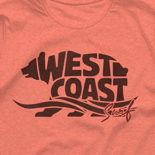 Surf Culture "Coastal Animals" Super Comfy Premium Graphic Tee