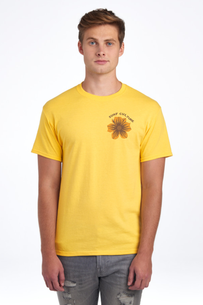 Surf Culture "Golden Flower" Classic Tee