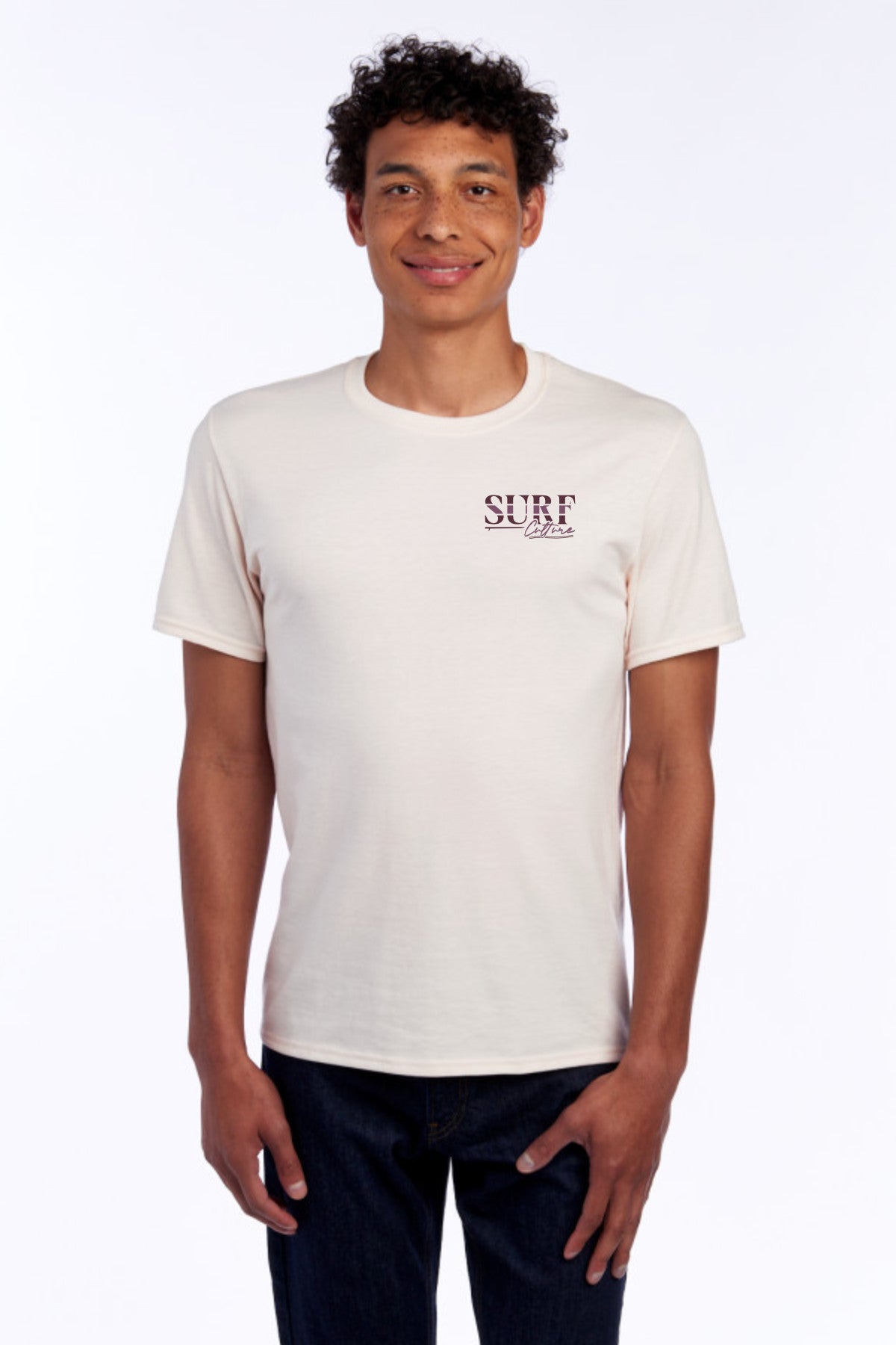 Surf Culture "West Coast Surf Club" Premium Cozy Soft Graphic Tee