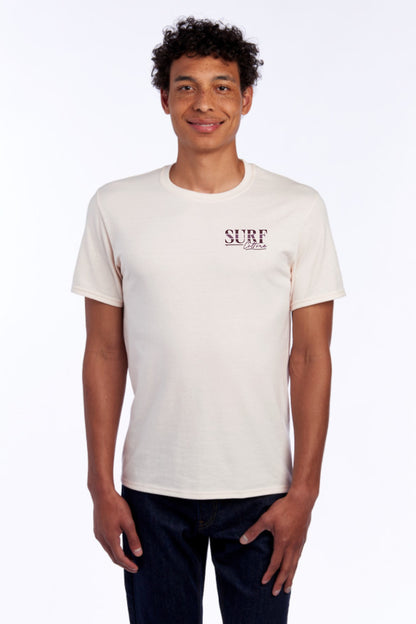 Surf Culture "West Coast Surf Club" Premium Cozy Soft Graphic Tee