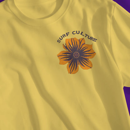 Surf Culture "Golden Flower" Classic Tee