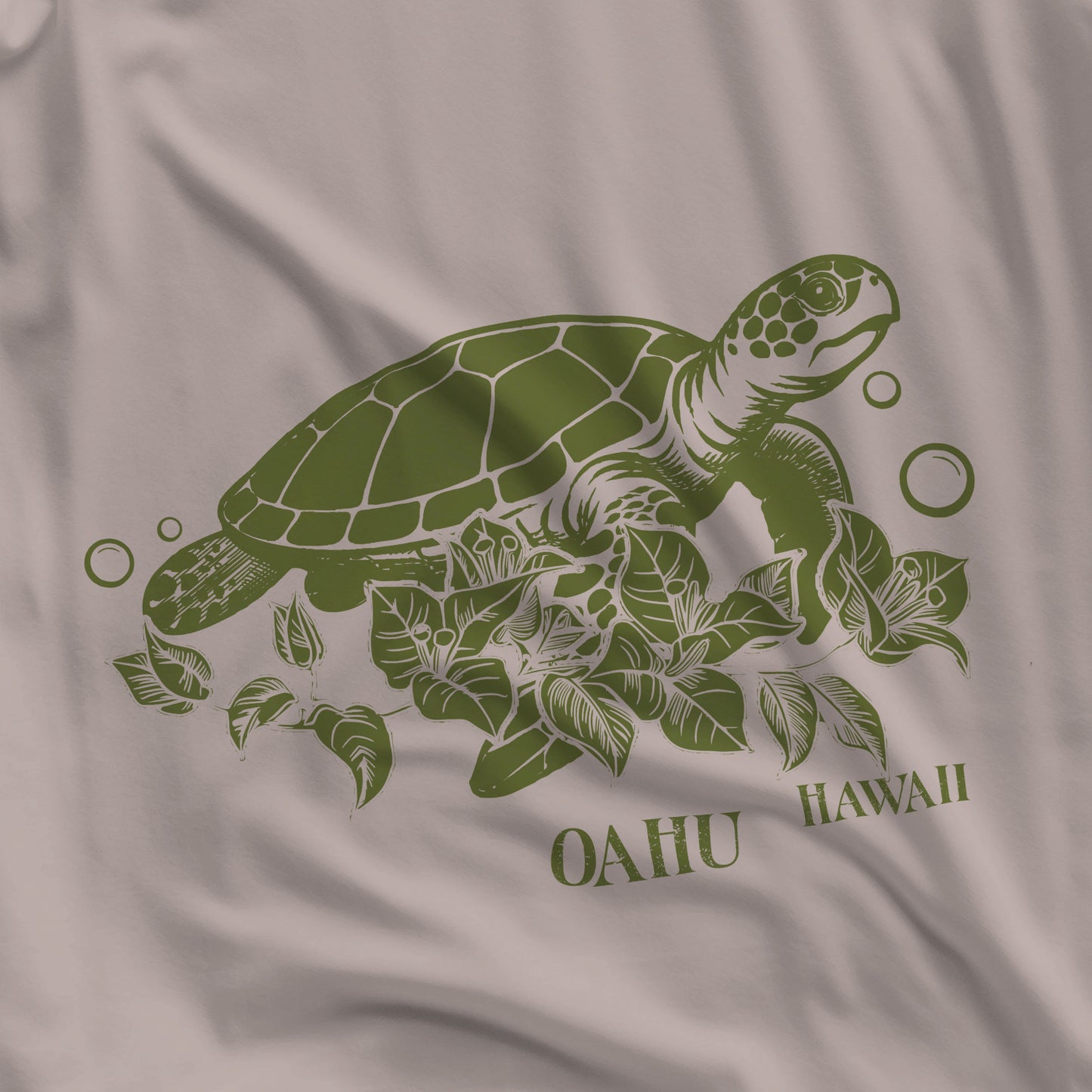 Surf Culture "Sea Turtle Sightings" Two-Tone Graphic Tee