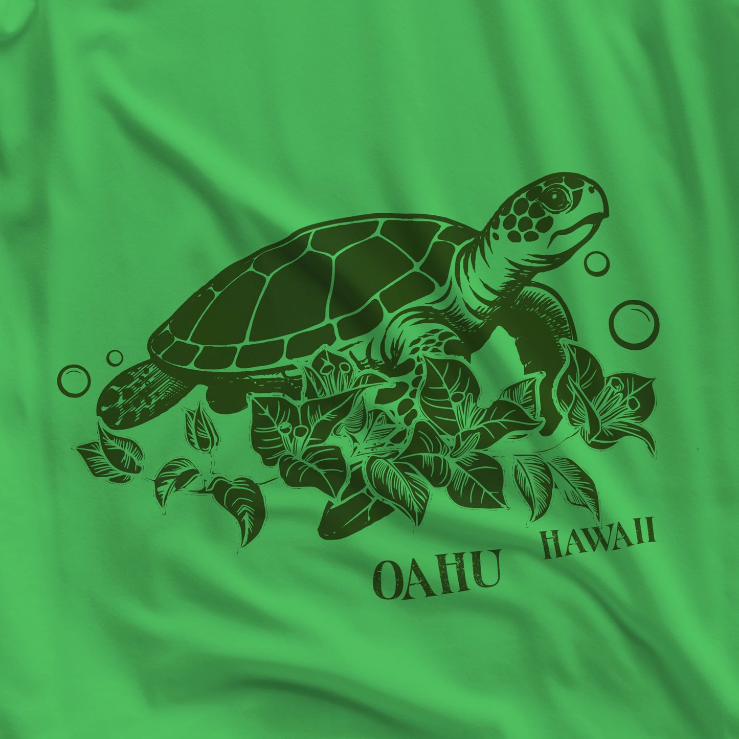 Surf Culture "Sea Turtle Sightings" Two-Tone Graphic Tee