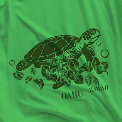 Surf Culture "Sea Turtle Sightings" Two-Tone Graphic Tee
